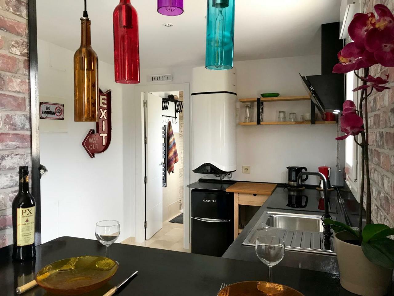 Studio "Mosaico" With Parking, Air Conditioner, Pool, Fibre Optic 600Mb Included Tarifa Dış mekan fotoğraf