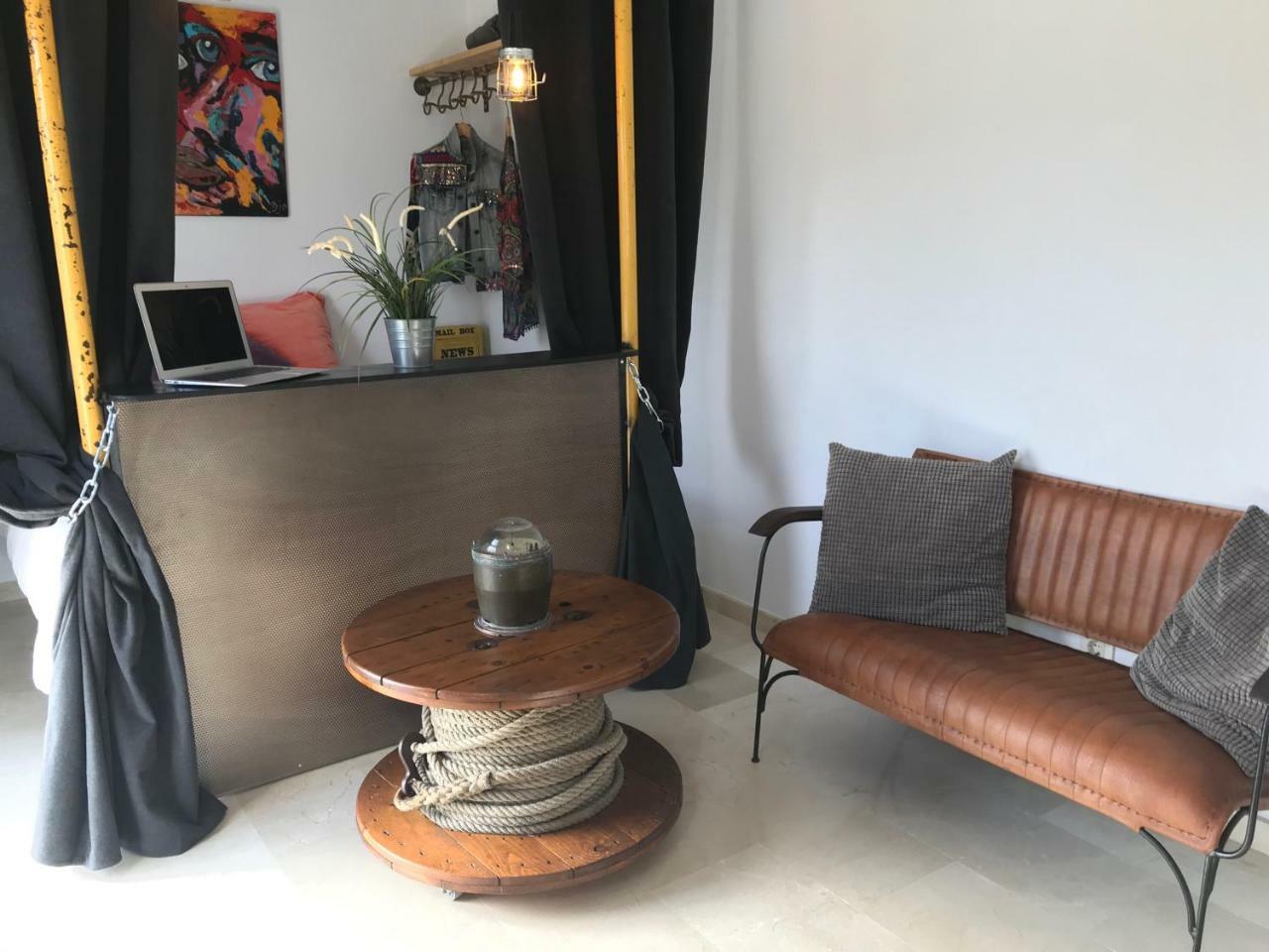 Studio "Mosaico" With Parking, Air Conditioner, Pool, Fibre Optic 600Mb Included Tarifa Dış mekan fotoğraf