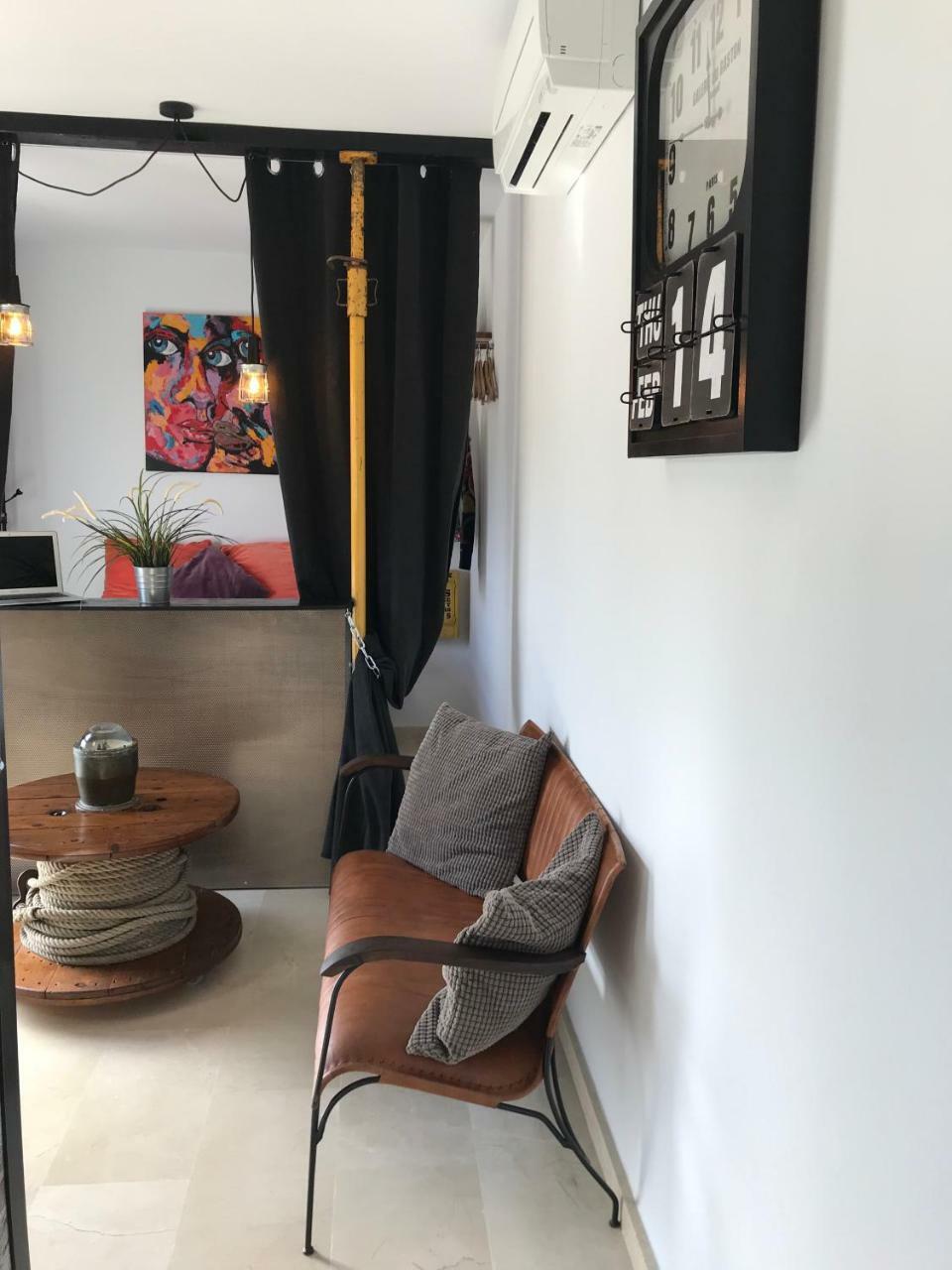 Studio "Mosaico" With Parking, Air Conditioner, Pool, Fibre Optic 600Mb Included Tarifa Dış mekan fotoğraf
